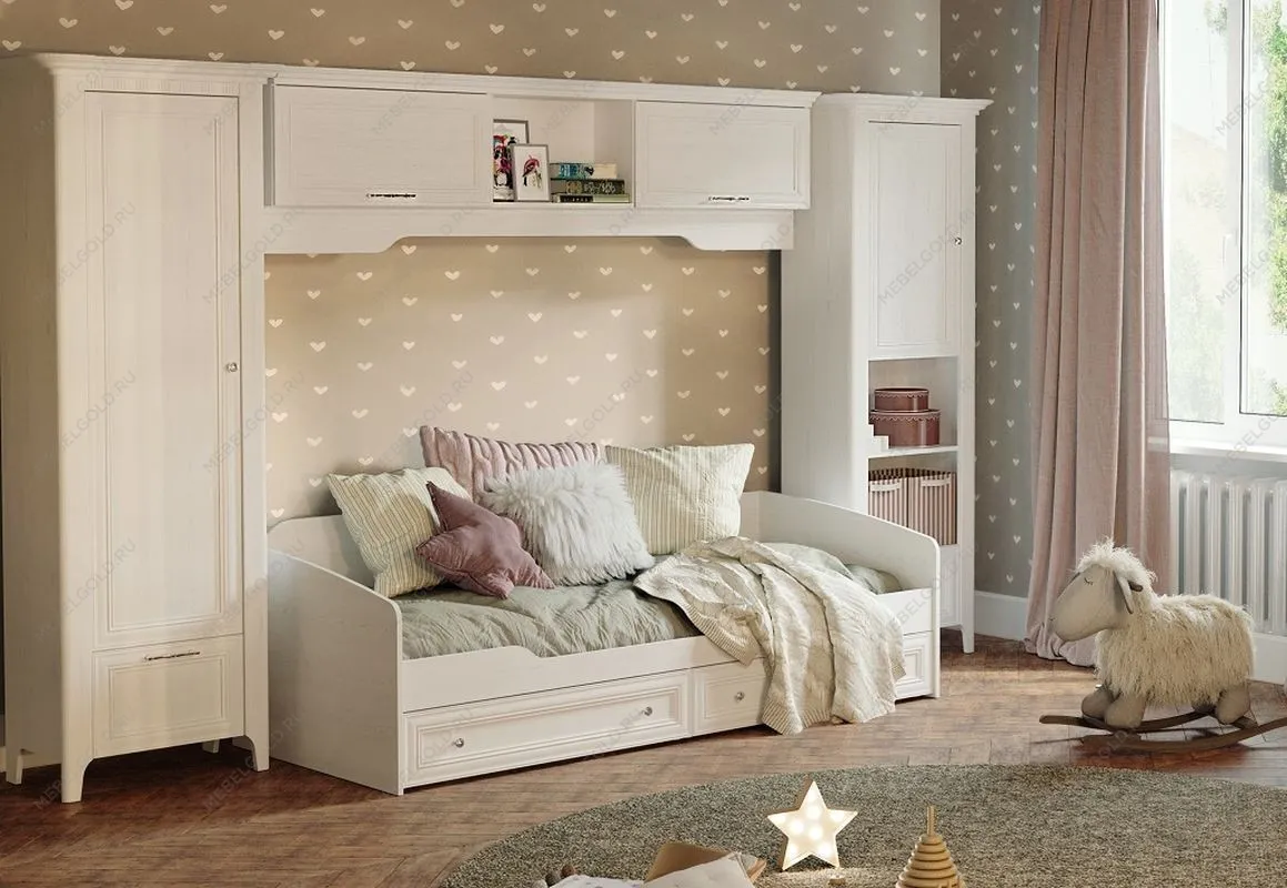 Шкаф для одежды 1-но дверный, Клер (746*458*2054) Сосна Андерсен, 31503 | изображение 1