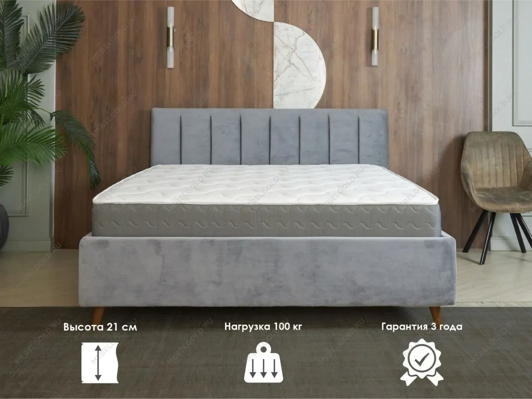 Матрас ОК Базис 160х200 | изображение 3