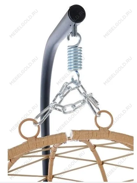 Кресло садовое Halmar SNAKE (натуральный/бежевый) | изображение 5