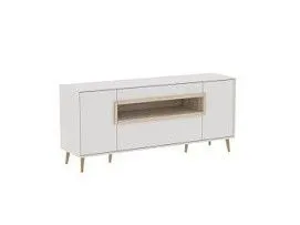 Комод широкий, Аврора (1800*455*800) Дуб Мария/Кашемир, 32108