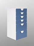 Комод Пикси, 6 ящиков 60x57x120, озорной василек | изображение 10