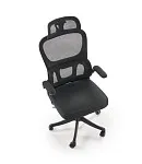 Кресло компьютерное Halmar SOREN (черный) | изображение 10