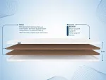 Наматрасник Кокос 6 см 120х195 | изображение 1