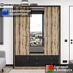 Шкаф 3-створчатый Джаггер 3DG2S Z | изображение 1