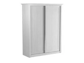 Шкаф-купе 2-х дверный NEW, Клер (1886*695*2300) двери глухие