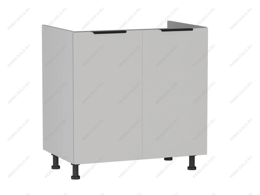 Стол под мойку СМ-80, Ватель (800*520*820) Экокожа Белый, 23911