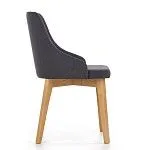 Стул кухонный Halmar TOLEDO (дуб медовый/inari 95) | изображение 2