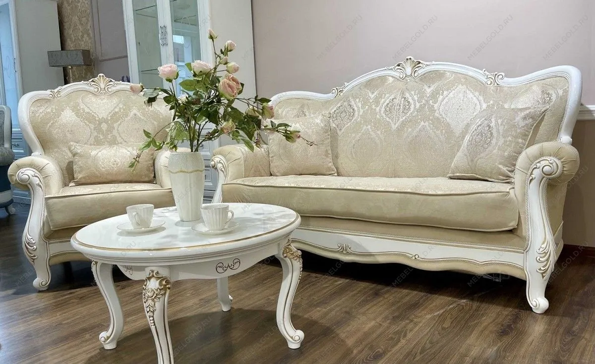 Комплект Натали белый глянец | изображение 7