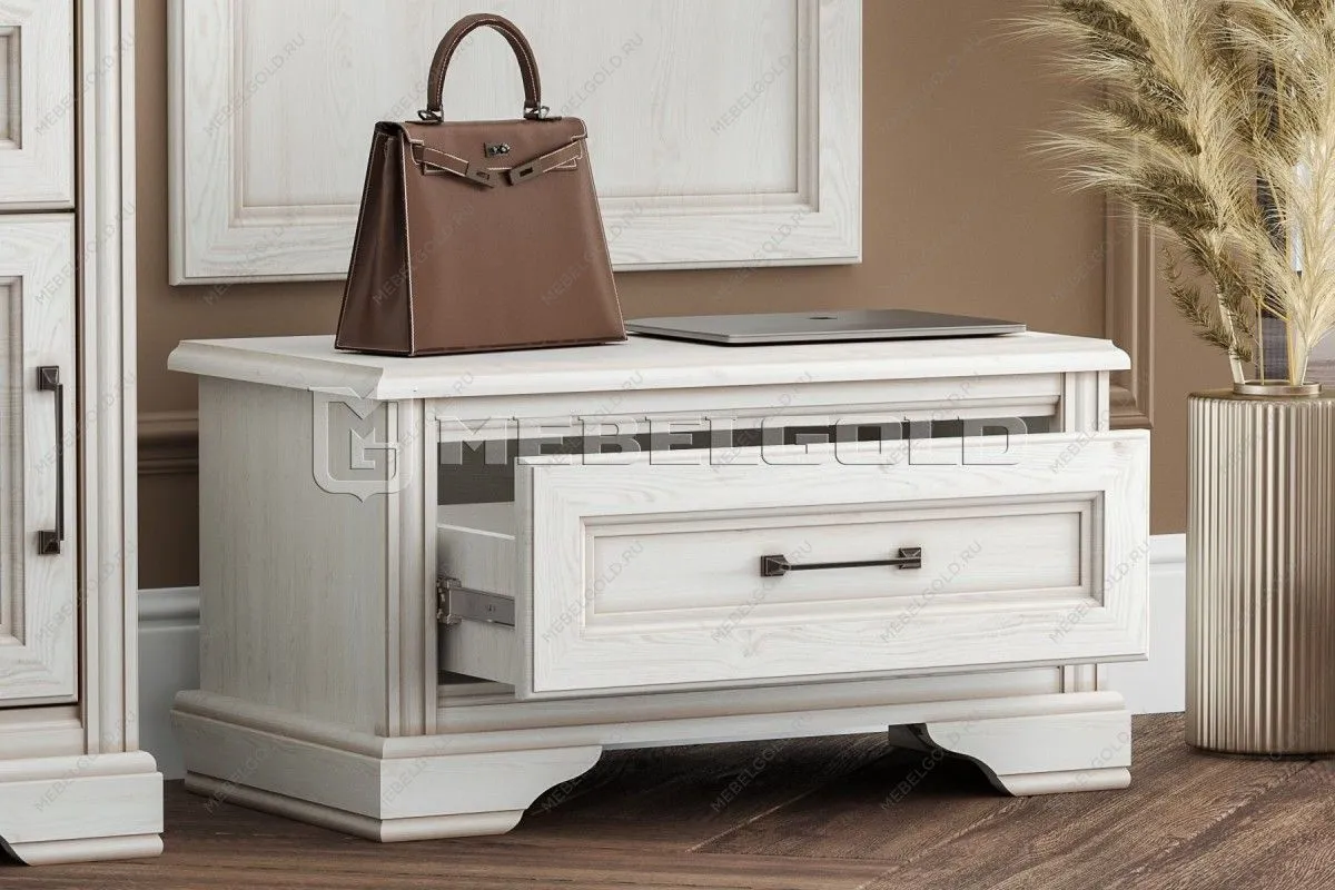 Тумба для обуви Стилиус KOM1S (Лиственница сибирская) | изображение 3