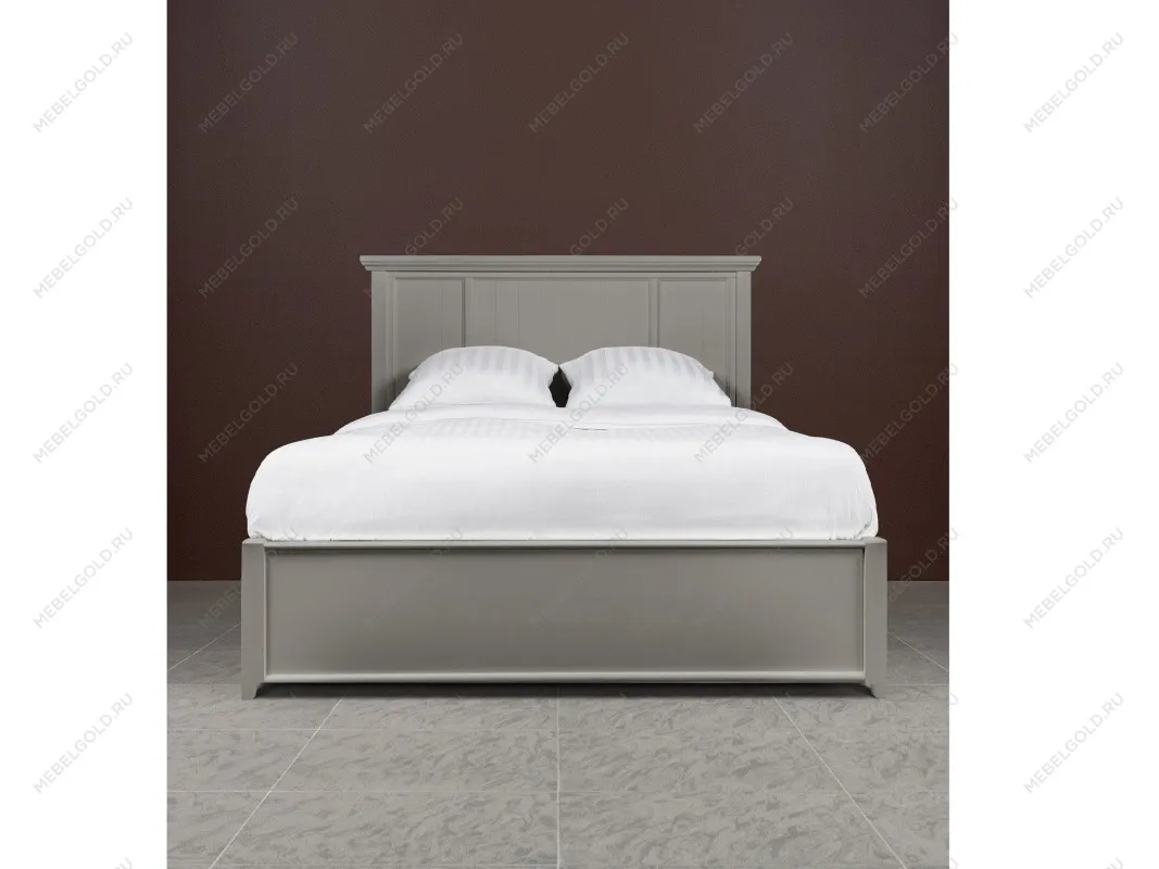 Кровать полутораспальная 140 с подъемным механизмом Manhattan (Серый) | изображение 1