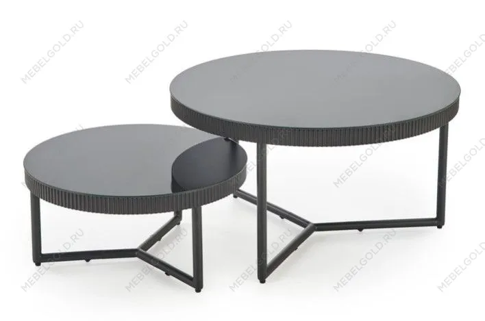 Стол журнальный Halmar COSMO S (черный) | изображение 5