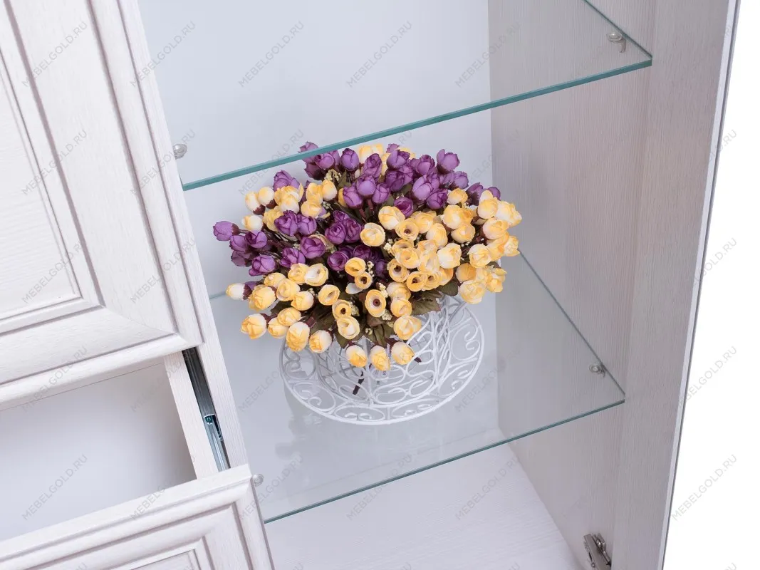 Тумба Тиффани 2V1D3S вудлайн кремовый | изображение 9