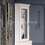 Лобня - Шкаф с витриной Тиффани 1VU вудлайн кремовый | изображение 2