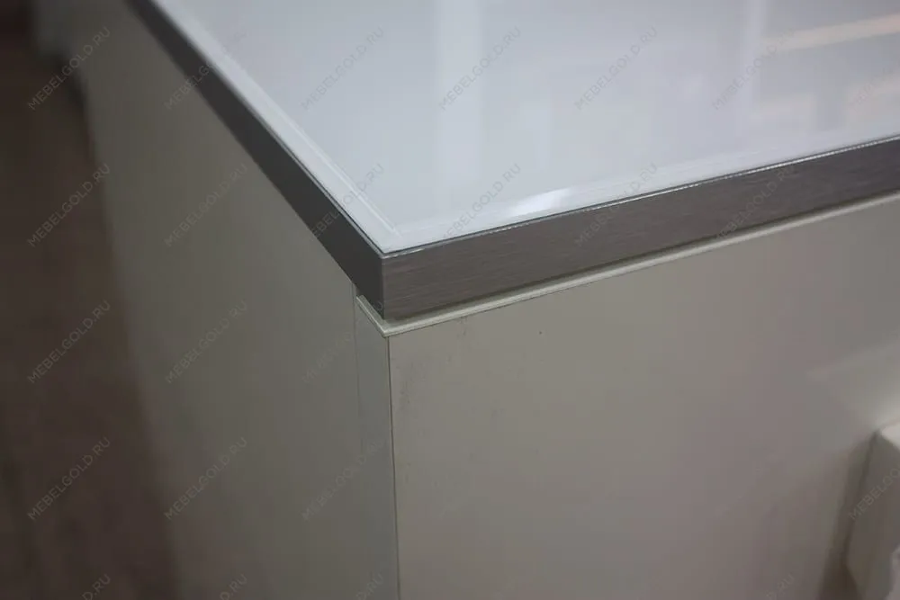 Комод Диора слоновая кость/серебро ДКМ-1 | изображение 1