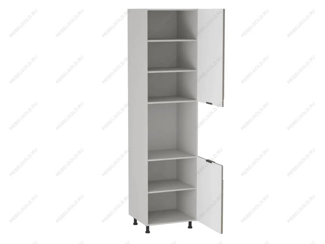 Шкаф-пенал 960 ПГ-60, Берта (600*571*2406) Мокко, 25151 | изображение 1