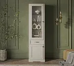 Шкаф с витриной Тоскана 1V1D1S | изображение 1