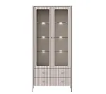 Витрина с подсветкой Далия REG2W2S персидский жемчуг | изображение 1