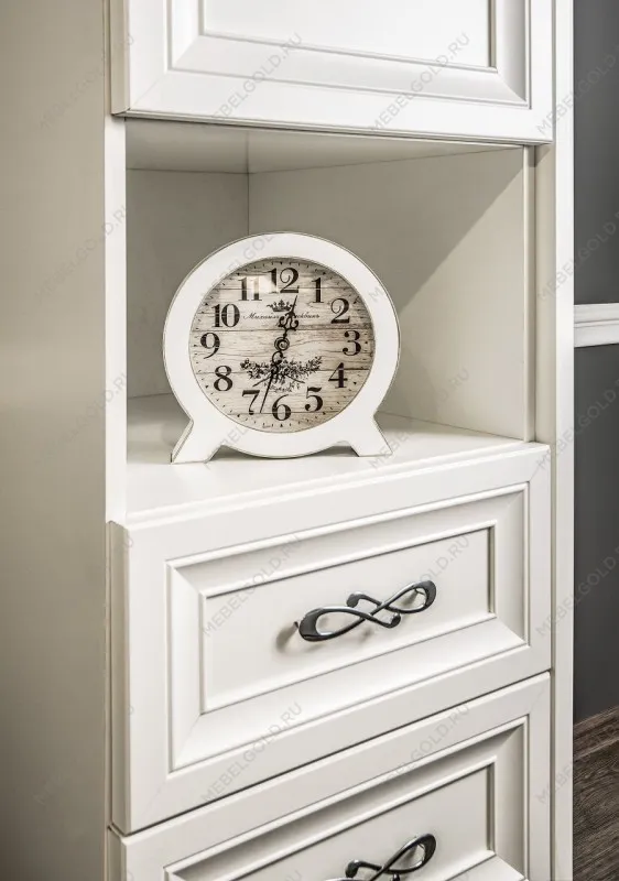 Спальня детская Мишель белый матовый | изображение 9