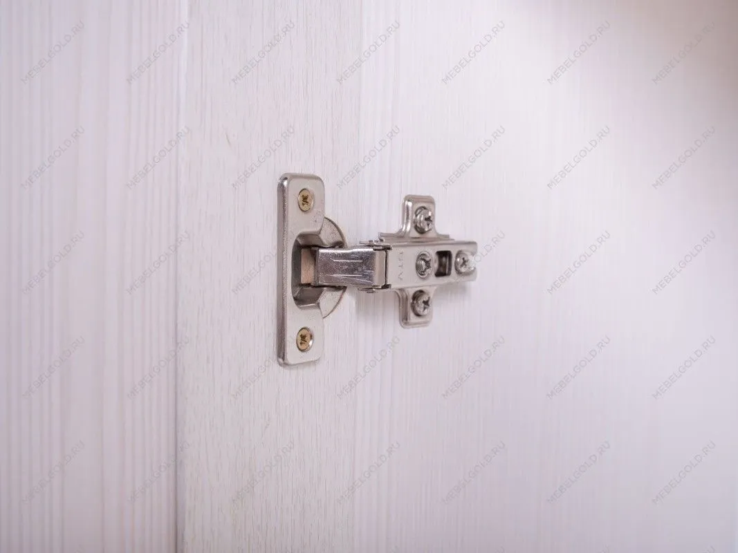 м. Марьина Роща - Шкаф 1-створчатый Тиффани 1D2S вудлайн кремовый | изображение 7