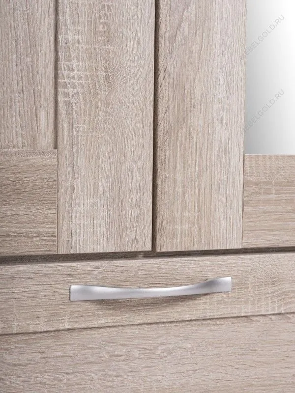 Шкаф Сириус, 3 двери и 1 ящик с зеркалом, 117х59х220 см, дуб сонома | изображение 17