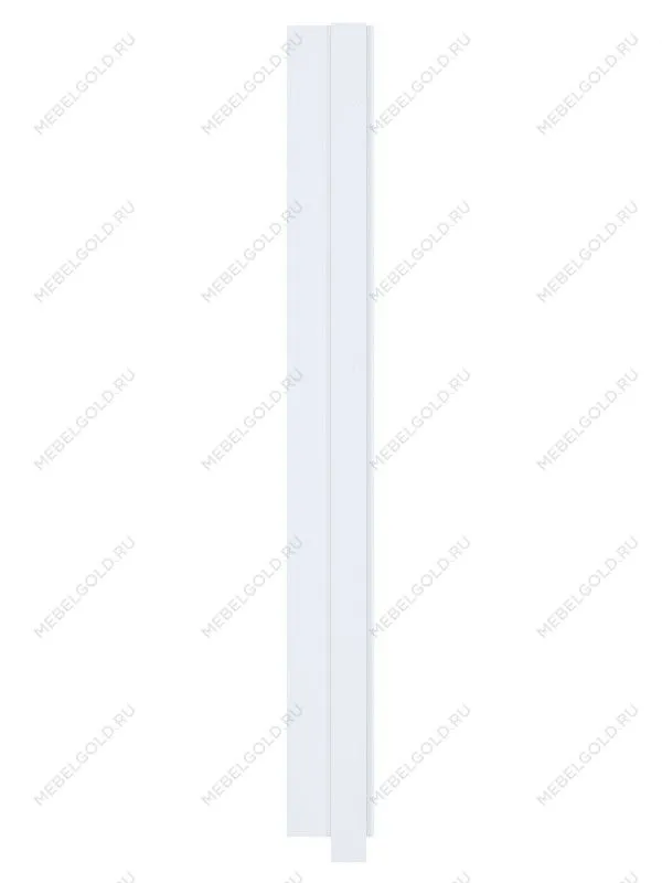 Щит дистанционный МОБИ (MOBI) DN/25 L/P, белый | изображение 1