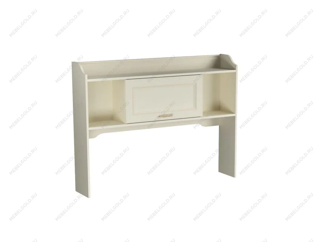 Надстройка стола письменного, Сиена (1284*274*965) Береза бежевая, 31807