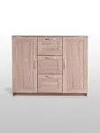 Тумба Сириус, 2 двери и 3 ящика, 117х41х95 см, дуб сонома | изображение 5