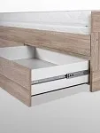 Кровать раздвижная Сириус, с ящиками, 90х200/180х200 см, дуб сонома | изображение 12