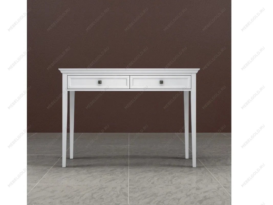 Консоль с 2-мя ящиками Manhattan (Белый) | изображение 2