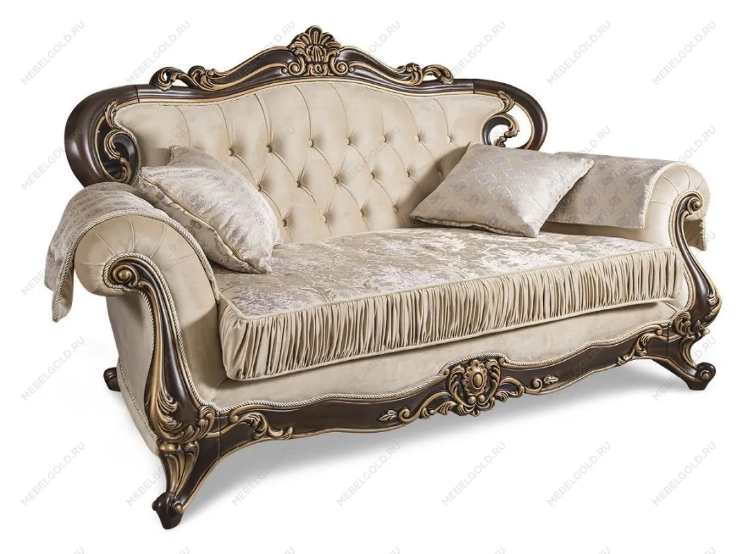 Диван Мона Лиза 2х местный караваджо