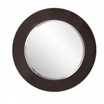 Зеркало круглое РМ/02 орех империя