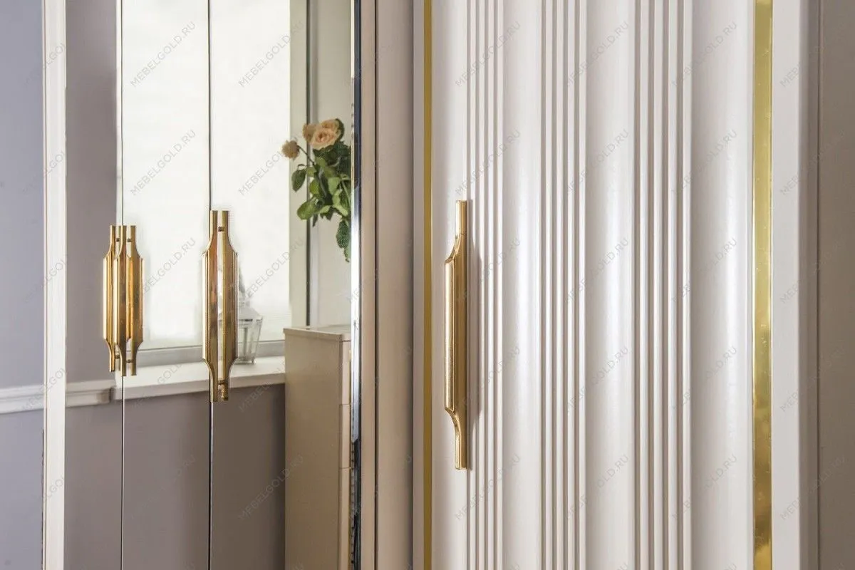 Шкаф Замира 5-дверный бежевый | изображение 5