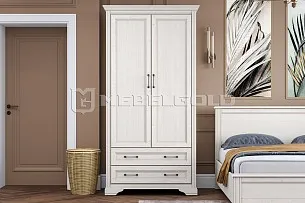 Шкаф Стилиус SZF2D2S (Лиственница сибирская)