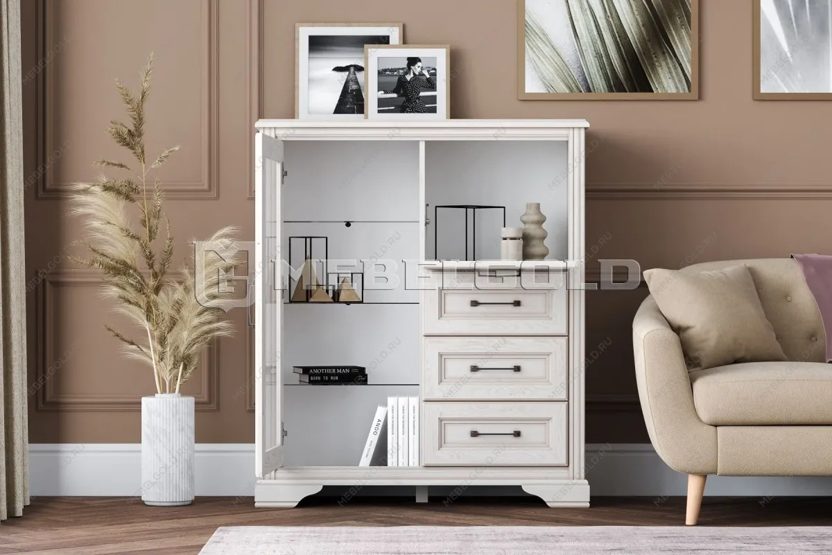 Тумба Стилиус KOM1W1B3S (Лиственница сибирская) | изображение 3