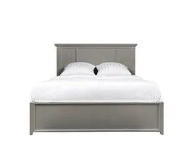 Кровать полутораспальная 140 с подъемным механизмом Manhattan (Серый)