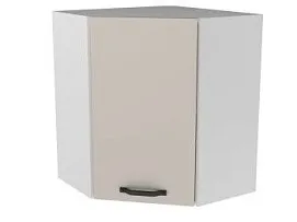 Шкаф угловой ШУ-60, Грей - 2 (600*600*720) Кашемир, 22135