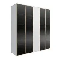 Шкаф 5-ти дв. Bogemia Air (Белый/Золото) БМШ2/5(4)