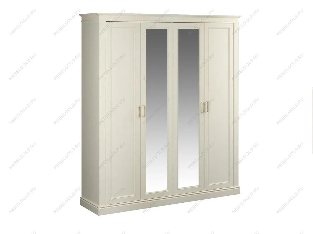 Шкаф 4-х дверный, Сиена (2024*548*2300) Береза бежевая, 12315