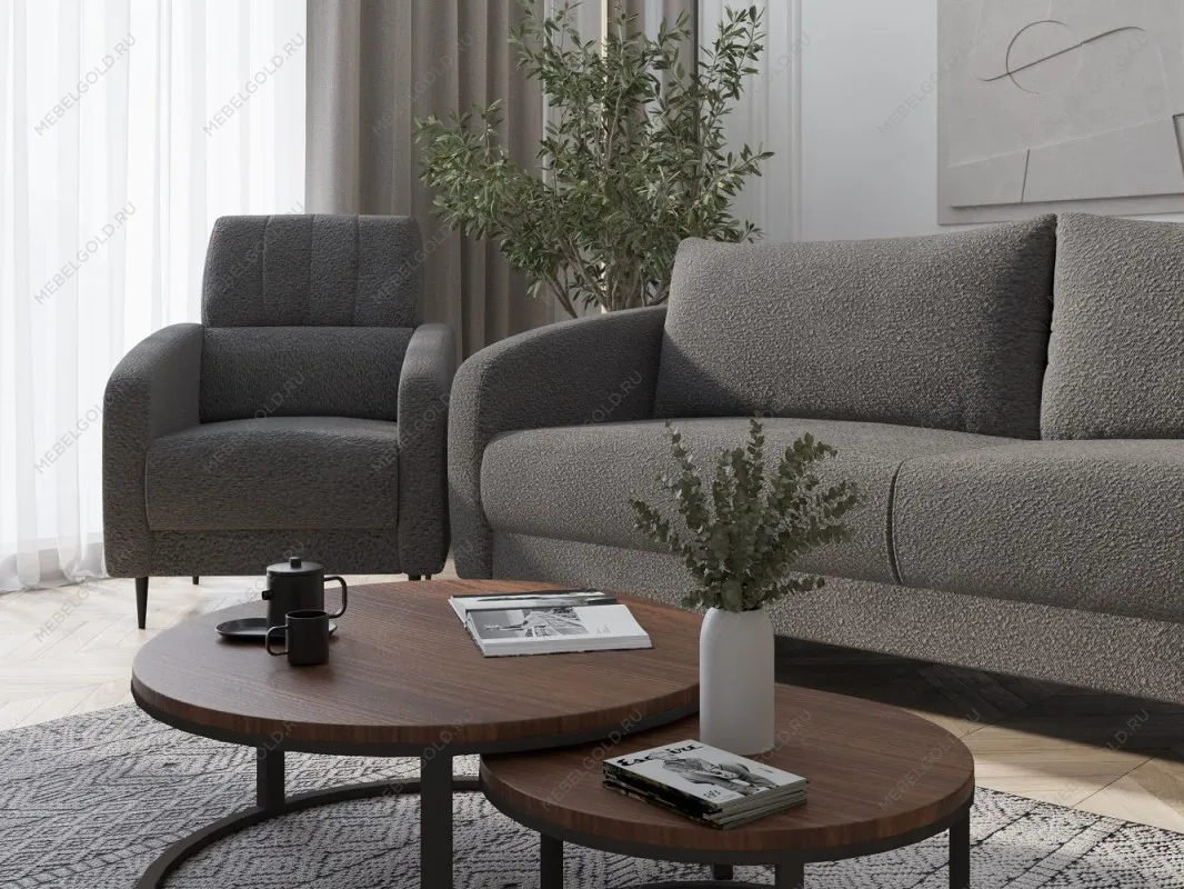 Кресло Стелла серый | изображение 2