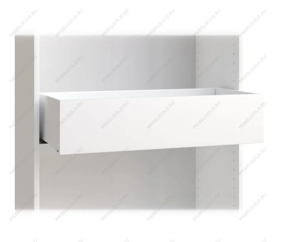 Ящик выдвижной к шкафу МАКС, 68х36х16 см, белый | изображение 2