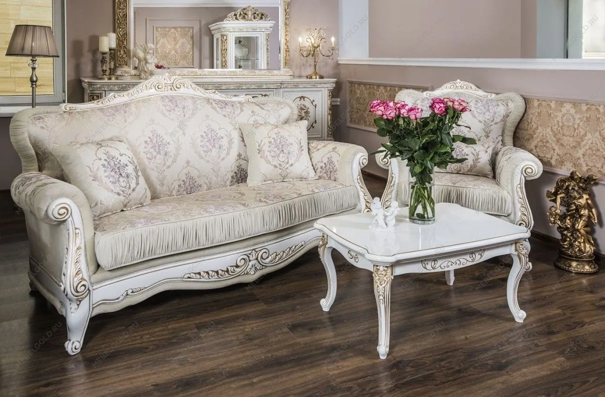 Комплект Алсу белый глянец 2 | изображение 2