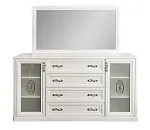 Балашиха - Комод Мишель белый матовый (гостиная) | изображение 2