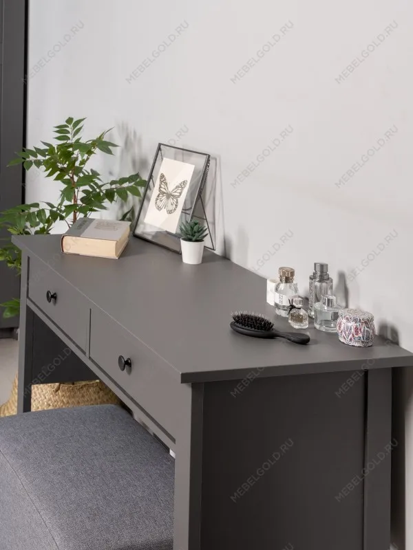 Стол туалетный Сага, 92х45, серый | изображение 4