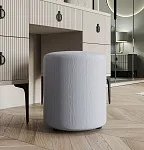 Пуфик Стелла светло серый камень | изображение 1