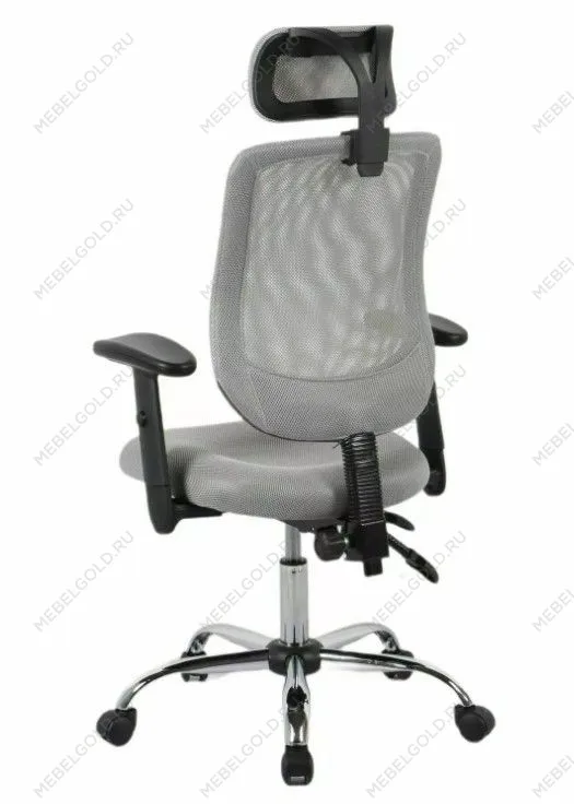 Кресло компьютерное Signal Q-118R (серый) | изображение 4