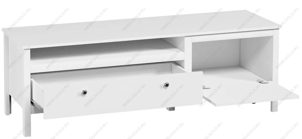 м. Марьина Роща - Тумба Ева (Хельга) RTV1D1S белый | изображение 2