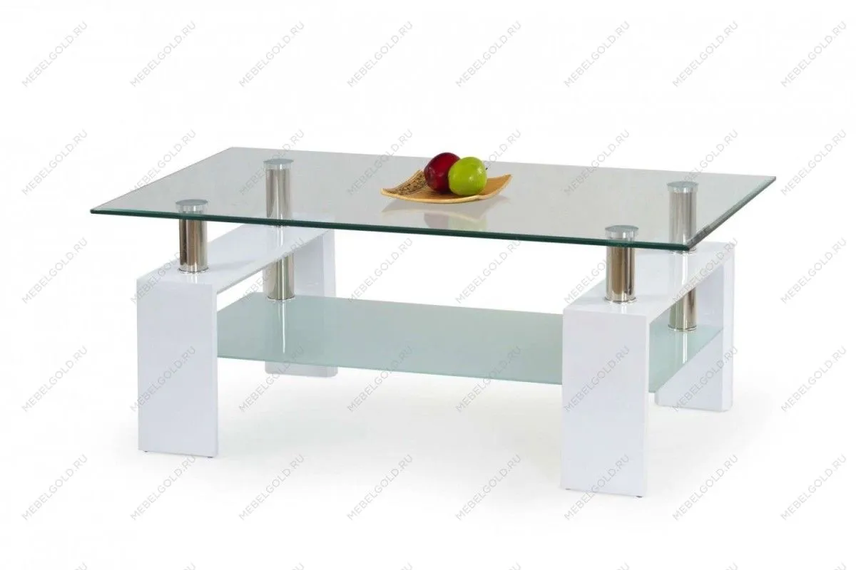 Стол журнальный Halmar DIANA H (белый)