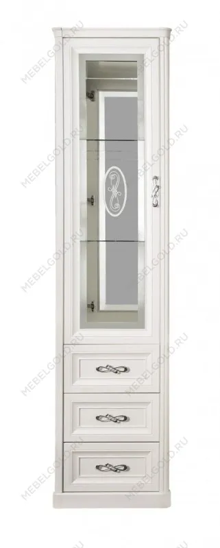 м. Марьина Роща - Витрина Мишель 1-ств белый матовый | изображение 1