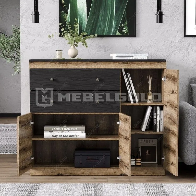 Тумба Джаггер 3D2S | изображение 3