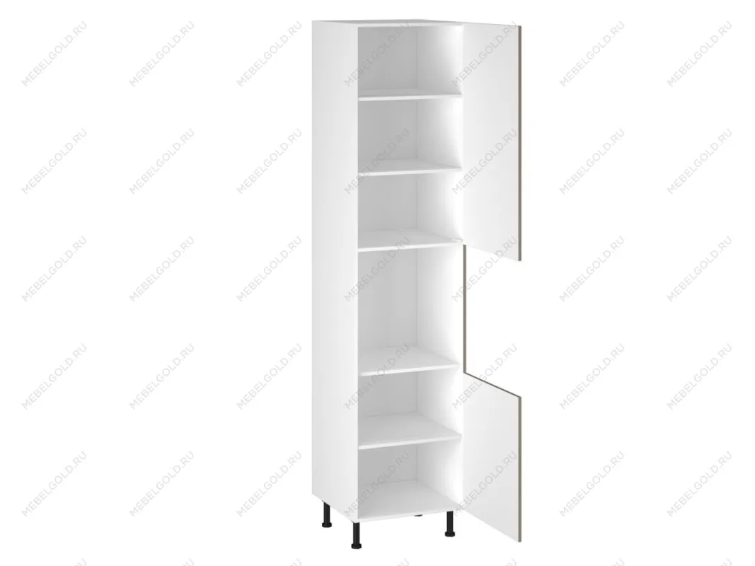 Шкаф-пенал 1080 ПГ-60 бок правый МДФ, Виста (600*586*2576) Мокко, 25501 | изображение 1